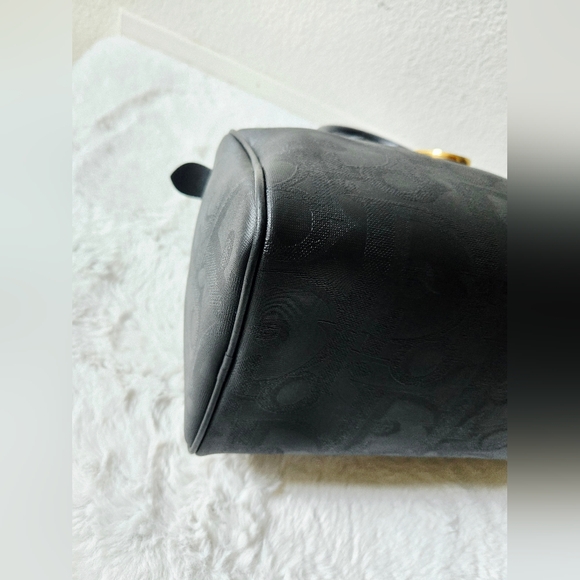 Christian Dior Black Oblique Trotter Boston Bag - Picture 10 of 16